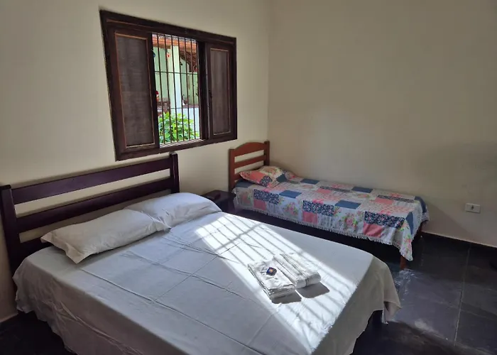 Pousada Porto Aventura -Chales Da Luci Peruíbe